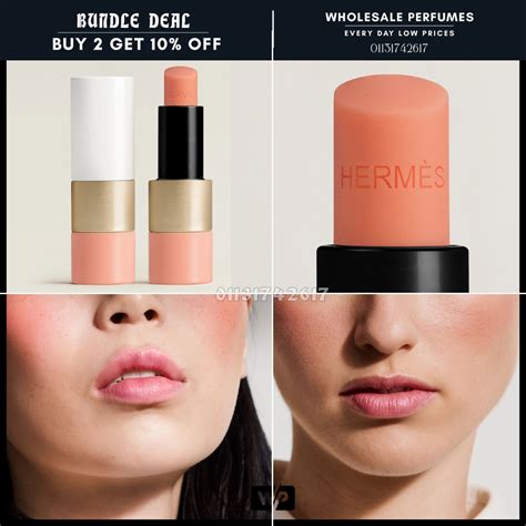 rose mexico hermes|Hermes rosy lip enhancer.